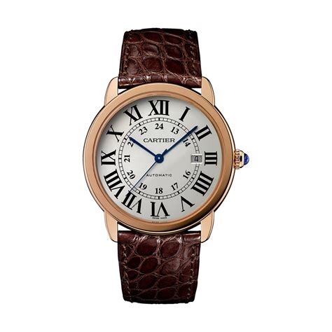 must de cartier ronde|cartier ronde solo ladies watch.